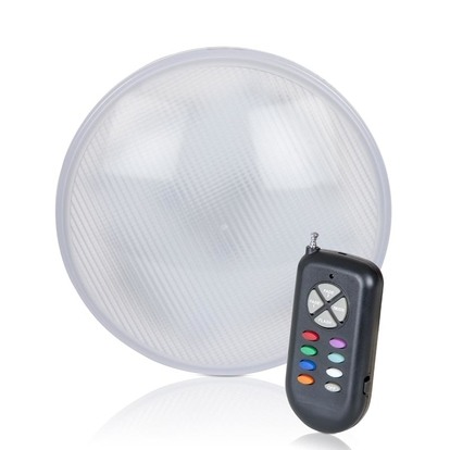 LED náhradná lampa GRE farebná s diaľkovým ovládačom