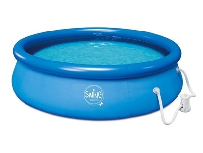 Bazén Swing pool 3,66 x 0,91m kartušová filtrácia