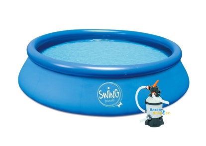 Bazén Swing pool 3,05 x 0,76 m piesková filtrácia 2m3 / hod