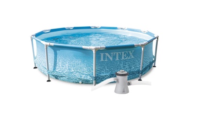 Bazén INTEX Metal Frame Ocean 3,05 x 0,76m s kartušovou filtráciou