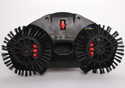 Kokido Rototrap – spodní strana s kartáči