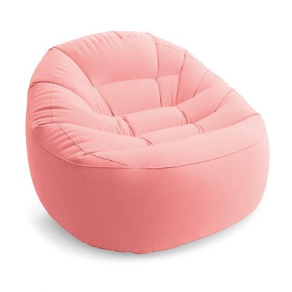 INTEX 68590 Nafukovacie kreslo Beanless Bag Chair ružové