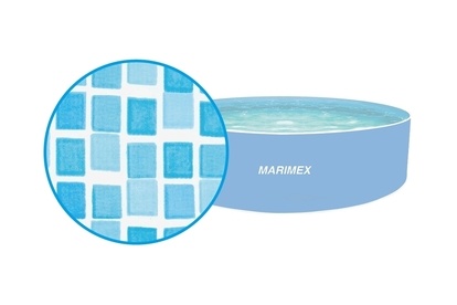 Bazénová fólia pre Orlando kruh 3,66 x 0,91 mozaika