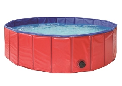 Skladací bazén pre psov 100 x 30 cm