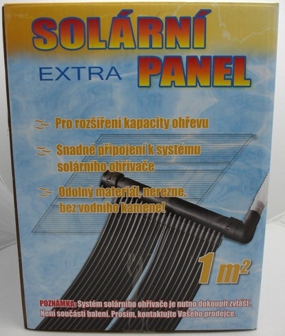 Solárny panel 1m2 - rozširujúci