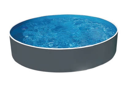 Bazén AZURO GRAPHIT 5,0 x 1,2m