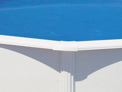 GRE Náhradný horný kryt stĺpika bazéna 132cm biely - diel TPL + TP