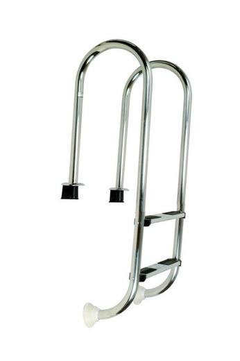 Schodíky MURO slim 2 stupne AISI 316