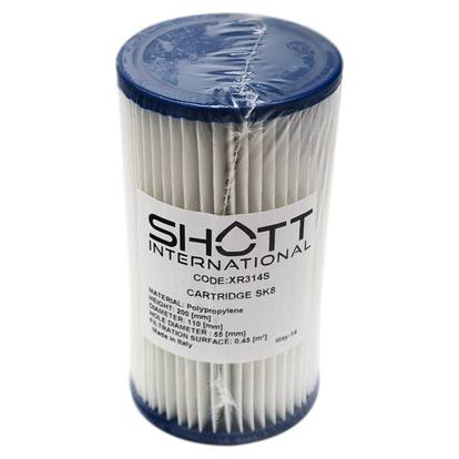 Kartušová filtračná vložka Shott SK8