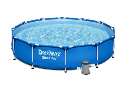 Bazén Bestway s konštrukciou 3,66 x 0,76 ms kartušovou filtráciou