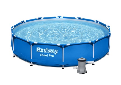 Bazén Bestway s konštrukciou 3,96 x 0,84 ms kartušovou filtráciou
