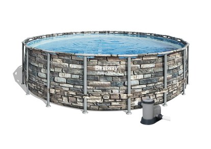 Bazén Bestway Stone s konštrukciou 5,49 x 1,32 m set
