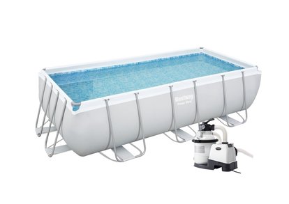 Bazén Bestway s konštrukciou 4,04 x 2,01 x 1,00 m piesková filtrácia 4m3 / hod
