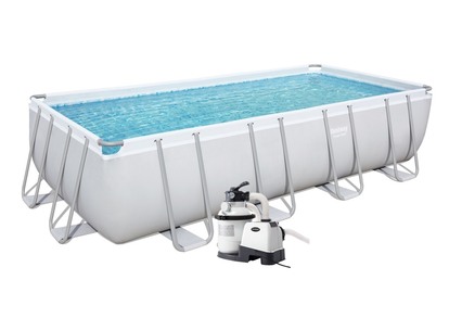 Bazén Bestway s konštrukciou 4,88 x 2,44 x 1,22 m piesková filtrácia 4m3 / hod