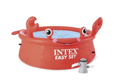 INTEX 26100 Bazén krab 1,83 x 0,51cm + kartušová filtrácia 1,2m3 / hod