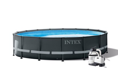 Bazén INTEX Ultra Frame XTR 4,88 x 1,22 m set + piesková filtrácia 4m3/hod
