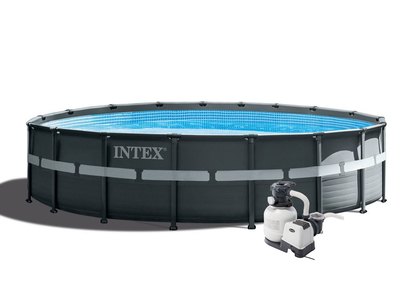 Bazén INTEX Ultra Frame XTR 5,49 x 1,32 m set + piesková filtrácia 6m3/hod