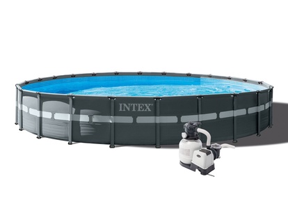 Bazén INTEX Ultra Frame XTR 7,32 x 1,32 m set + piesková filtrácia 8m3/hod