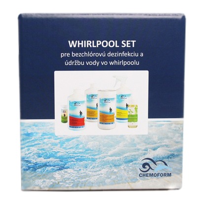Whirlpool set - bezchlórový