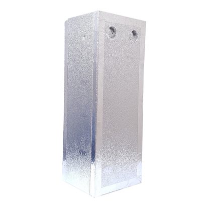 Izolačný box na plastovo titánový tepelný výmenník