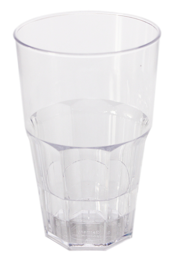 Plastová umývateľná pohárik kokteilová 0,3l
