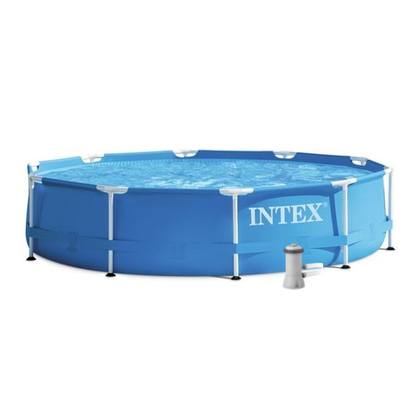 Bazén INTEX Metal Frame 3,05 x 0,76m s kartušovou filtráciou