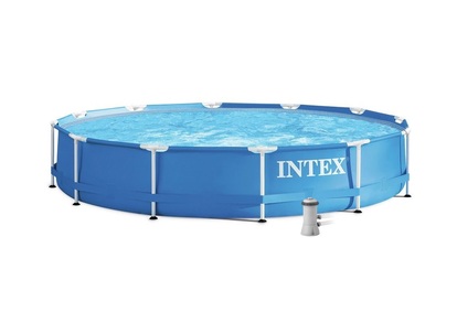 Bazén INTEX Metal Frame 3,66 x 0,84 set vrátane príslušenstva