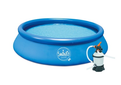 Bazén Swing pool 3,66 x 0,76 m piesková filtrácia 2m3 / hod