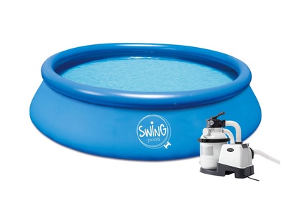 Bazén Swing pool 4,57 x 1,22 m piesková filtrácia 4m3 / hod