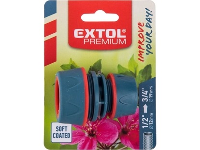 Extol premium 8876413 Spojka hadíc 1/2&#39;&#39; - 3/4&#39;&#39;