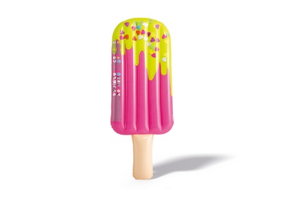 INTEX 58766 nafukovacie lehátko nanuk ovocný 1,91 x 0,76m