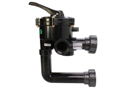 6-cestný SIDE bočný ventil pre pieskové filtrácie SHOTT