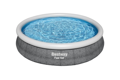 Bazén Bestway Rattan 3,66 x 0,76 m piesková filtrácia 2m3/hod