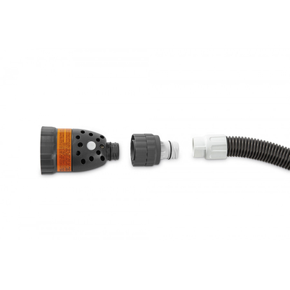 INTEX ZX100 – připojení hadice
