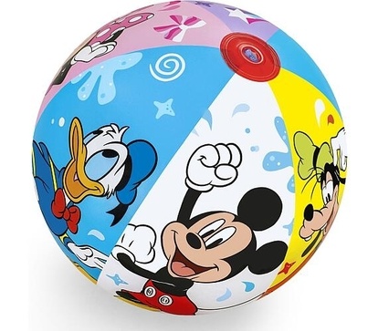 Bestway 91098 Lopta nafukovacia Mickey Mouse a kamaráti 51cm