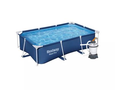 Bazén Bestway s konštrukciou 2,59 x 1,70 x 0,61 m piesková filtrácia 2m3/hod