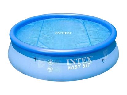 Solárna plachta na bazén INTEX s priemerom 3,05m