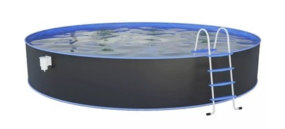Bazén Nuovo 3,5 x 1,2m set Antracit