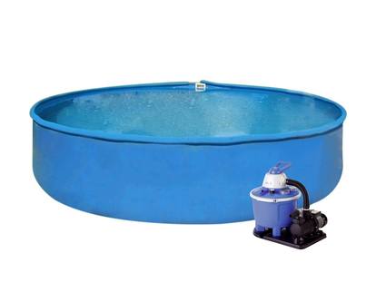 Bazén Tereza 4,5 x 1m piesková filtrácia 5,5 m3/hod