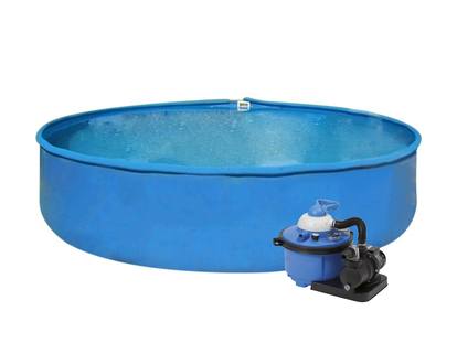 Bazén Tereza 5 x 1,2 m piesková filtrácia 5,5 m3/hod