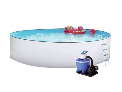Bazén Nuovo 3,5 x 1,2m set + piesková filtrácia 6m3/hod