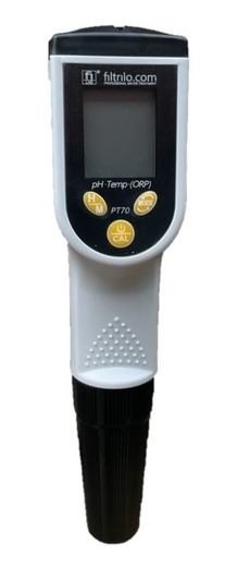 Elektronický prístroj PT72, na meranie pH, teploty, TDS, koncentrácia soli a vodivosti