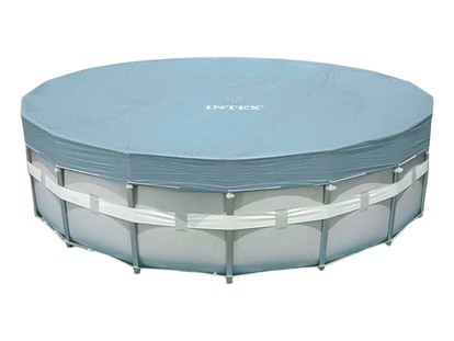 Krycia plachta na bazén INTEX Ultra Frame s priemerom 5,49m