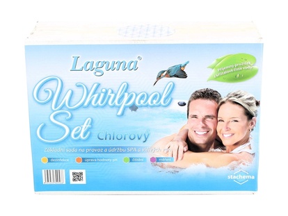 Lagúna Whirlpool Set Chlórový