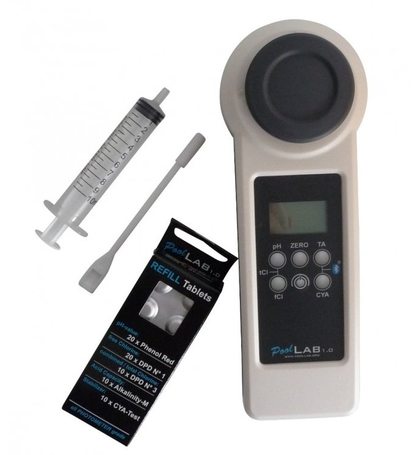 Digitálny fotometer na testovanie vody PoolLab 1.0