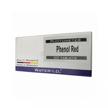 Náhradné tablety do fotometra na meranie pH - Phenol