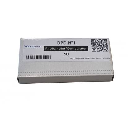 Náhradné tablety do fotometra na meranie voľného chlóru DPD1