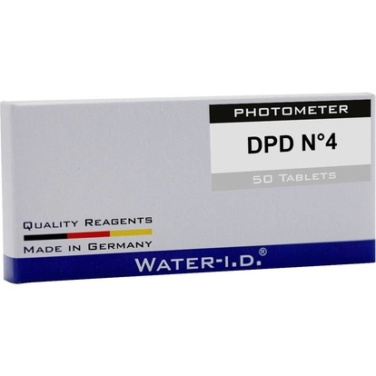 Náhradné tablety do fotometra na meranie O2 DPD4