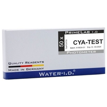 Náhradné tablety do fotometra na meranie kyseliny kyanurovej - CYA