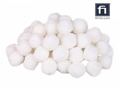 Filtračné guličky FIBER BRITE PES 50mm - 700g